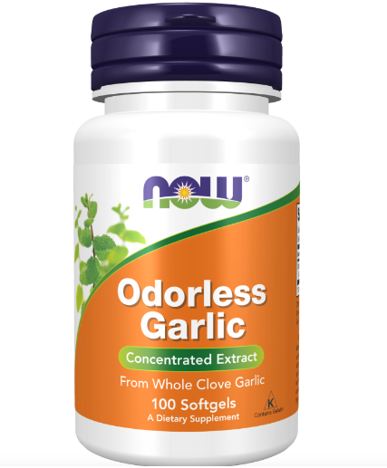 Odorless Garlic 100 gels-Herbs : 100 gels