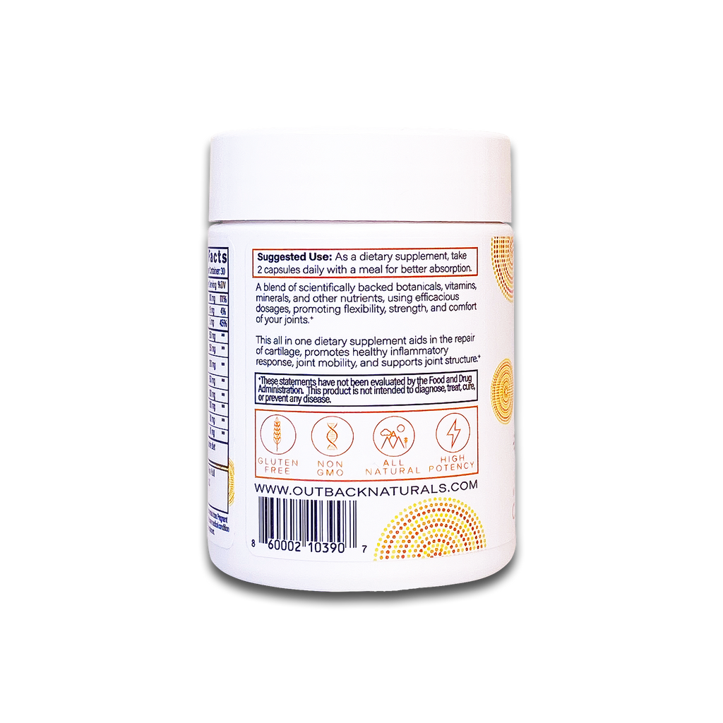 Outback Naturals Joint Formula, 60 Caps