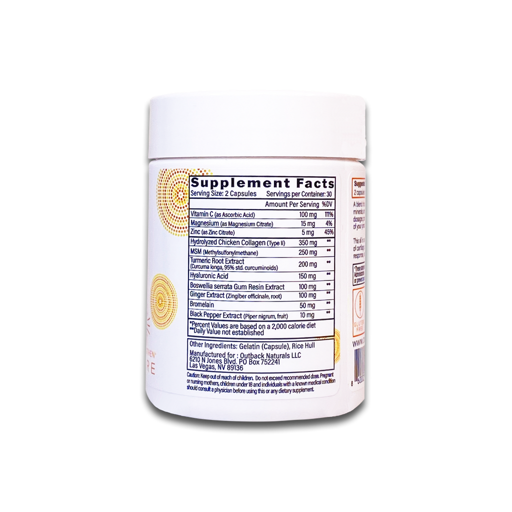 Outback Naturals Joint Formula, 60 Caps