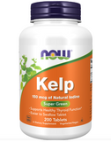 Kelp 150 mcg 200 Tablets NOW