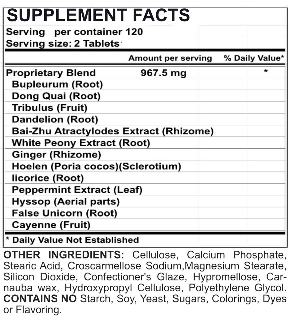 Liver Rejuvenator, 120 Tablets