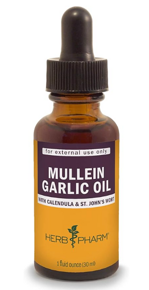 Mullein Garlic Oil 1 oz-Herbs : 1 fl oz