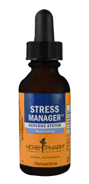 Stress Manager-Herbs : 1 fl oz