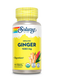 Ginger Root organic 540mg 100ct-Herbs : 100 Caps