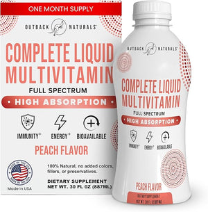 Outback Naturals Complete Liquid Multivitamin , 30 fl oz