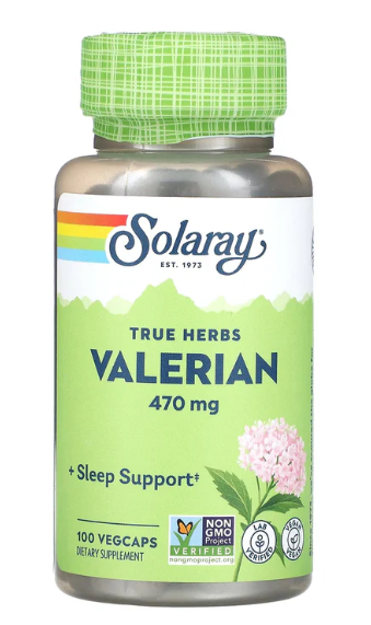 Valerian Root 470mg 100Vcaps-Herbs : 100 Vcaps