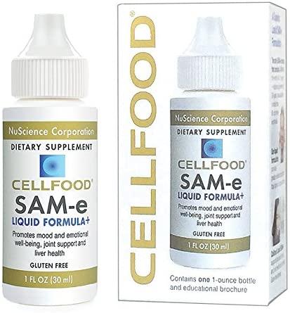 Cellfood Sam-e Liquid Formula +, 1 oz - Vites.com