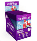 Dr. Price's Electrolyte Mix (Blueberry & Pomegranate), 30ct Box