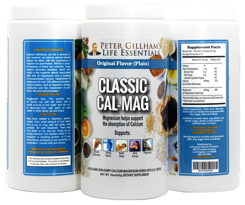 Classic CalMag (2:1 Ratio) Original Formula, 8oz or 16oz - Vites.com