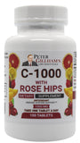 Vitamin C 1000mg (with Rosehips) Tablets