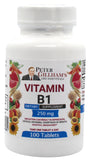 Vitamin B1 (Thiamine) 250mg, Tablets