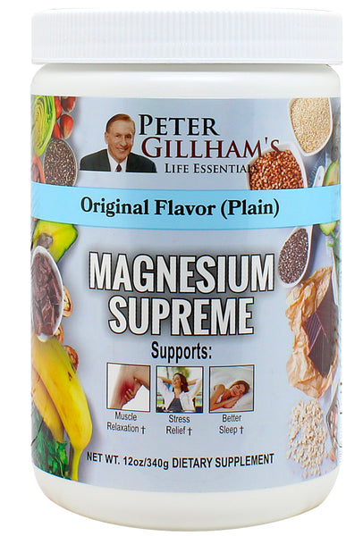 Buy Peter Gillhams Magnesium Supreme - Peter Gillham's Nutrition