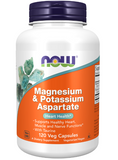 Magnesium & Potassium Aspartate 120 Veg Capsules