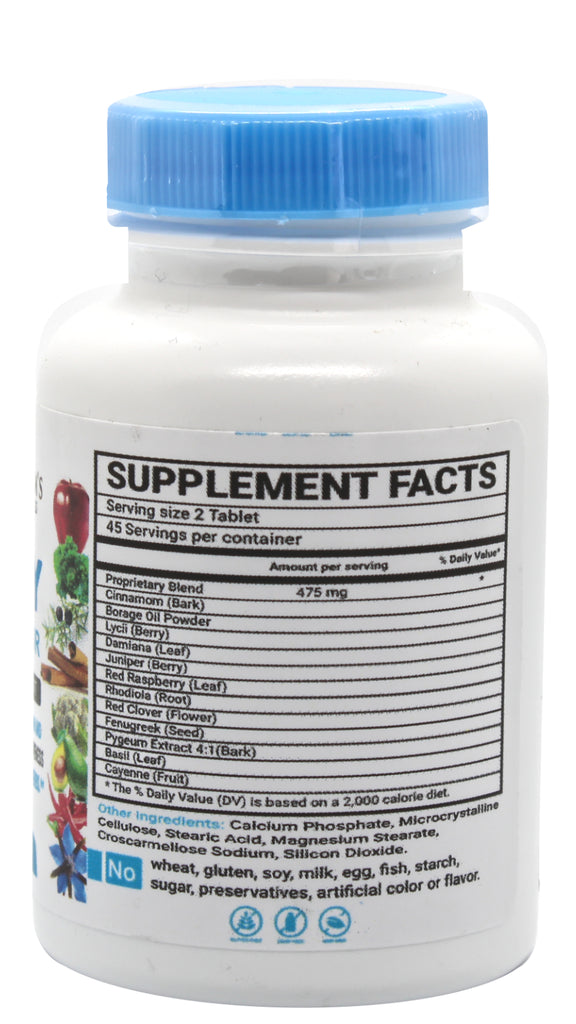 Kidney Rejuvenator, 90 Tablets - Vites.com