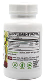 Vitamin B5 (Pantothenic Acid) 250mg, Tablets - Vites.com