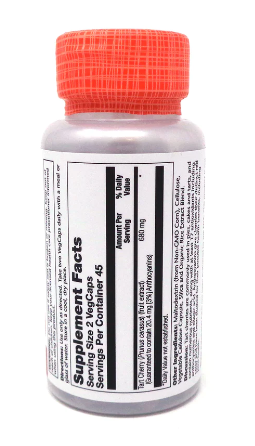 Solaray Triple Strength Tart Cherry Fruit Concentrate Veg Cap (Btl-Plastic) 90ct - Vites.com