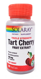 Solaray Triple Strength Tart Cherry Fruit Concentrate Veg Cap (Btl-Plastic) 90ct