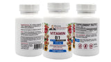 Vitamin B1 (Thiamine) 250mg, Tablets - Vites.com