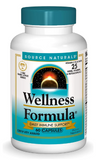 Wellness Formula Capsules, Source Naturals