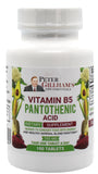 Vitamin B5 (Pantothenic Acid) 250mg, Tablets