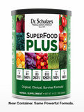 Dr. Schulze's Superfood Plus, Natural Herbal Powder, 14 oz
