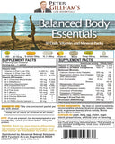 Balanced Body Essentials, 30 daily Vitamin/supplement packs (Theta Essentials)
