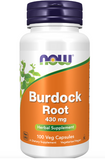 Burdock Root 430mg-Herbs : 100 Caps