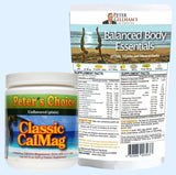 (COMBO) Balanced Body Essentials "Theta", 30 Daily Packs + Classic Calmag, 8 oz