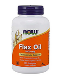 Flax Oil Organic 1000mg-Heart Sectio : 100 Sgels