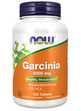 Garcinia 1000mg 120 Tab-Diet -Herbs NOW