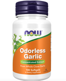 Odorless Garlic 100 gels-Herbs : 100 gels
