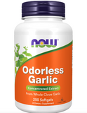 Odorless Garlic 250 gels-Herbs : 250 softgel