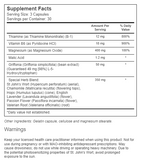Malic Acid with Magnesium-Minerals : 90caps