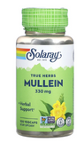 Mullein Leaf 330 mg 100 Vcaps-Herbs : 100 Vcaps