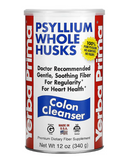 Org Psyllium Whole Husks 12oz-Yeast : 12 oz