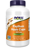 Psyllium Husk Caps 500mg-yeast sectio : 200 caps