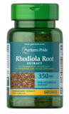 Rhodiola Root Extract 350 mg ca-Herbs : 60 Caps