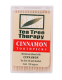 Toothpicks Cinnamon 100ct-toothpaste : 100 ct box