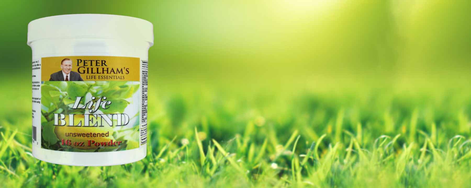 Peter Gillham's Life Blend Vitamins