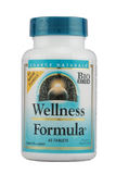 Wellness Formula Tablets, Source Naturals - Vites.com