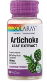 Artichoke Leaf Extract 300 mg-Herbs : 60 Vcaps