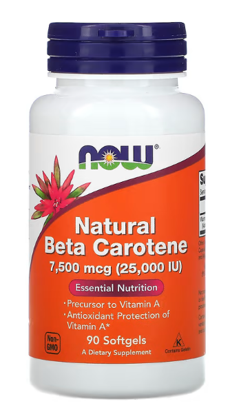 Nat Beta Carotene 90 Sgels-ViT Section : 90 Gels