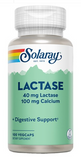 Lactase 40mg Vcaps-Herbs : 100 Vcaps