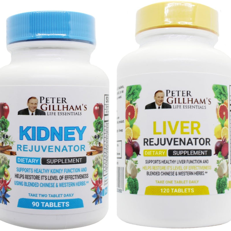 Peter Gillham's Kidney and liver rejuvenator