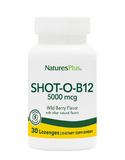 B12 5,000 mcg Shot O 30 loz-Vit sect : 30 Lozenges