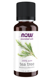 Tea Tree Oil 1oz 100% pure NOW Herbs