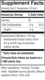 Sambucus Black Elderberry Syrup By Nature's Way 8 Ounces - Vites.com