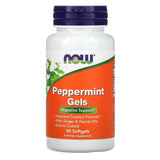 NOW Peppermint Gels, 90 softgels - Vites.com