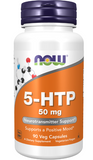 NOW 5-HTP (50mg), Veg Caps - Vites.com