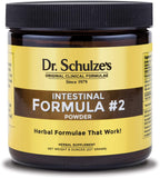 Dr Schulze's Intestinal Formula #2 8oz powder Herbal Supplement - Vites.com